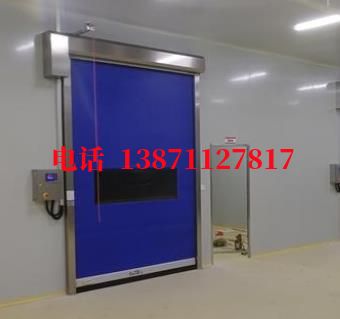 邕宁拉链密封快速卷帘门